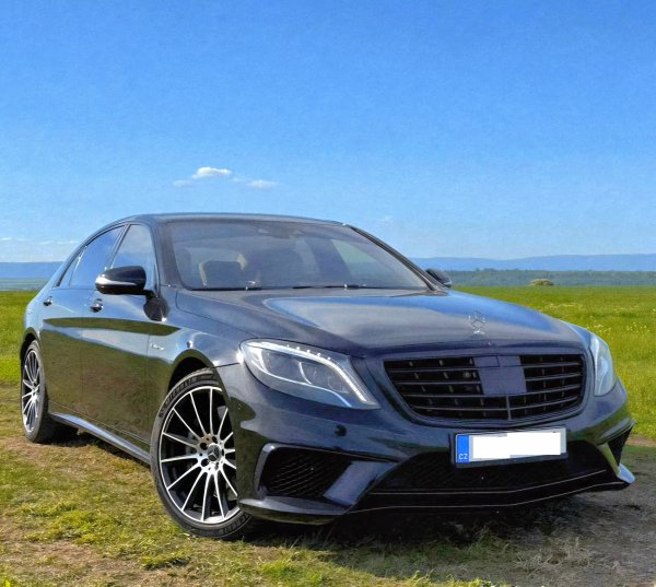 Mercedes S 63 AMG (5.5 V8 Bi-Turbo / 700PS) Brabus