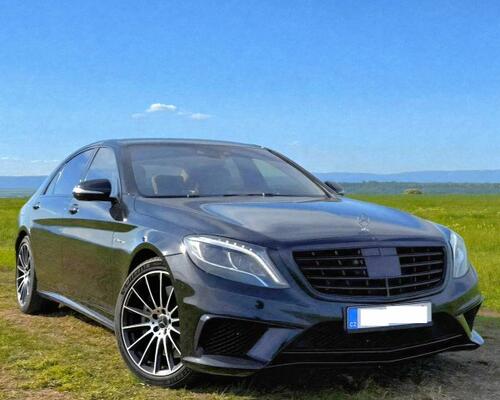 Mercedes S 63 AMG (5.5 V8 Bi-Turbo / 700PS) Brabus