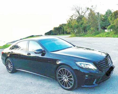 Mercedes S 63 AMG (5.5 V8 Bi-Turbo / 700PS) Brabus
