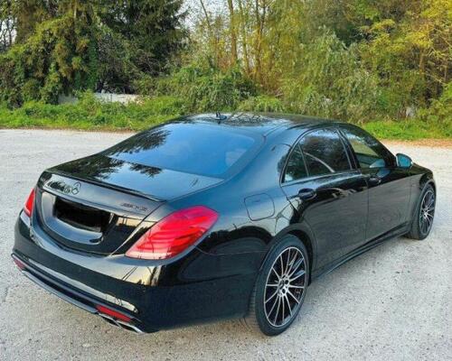 Mercedes S 63 AMG (5.5 V8 Bi-Turbo / 700PS) Brabus