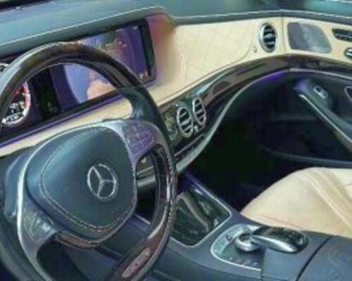 Mercedes S 63 AMG (5.5 V8 Bi-Turbo / 700PS) Brabus