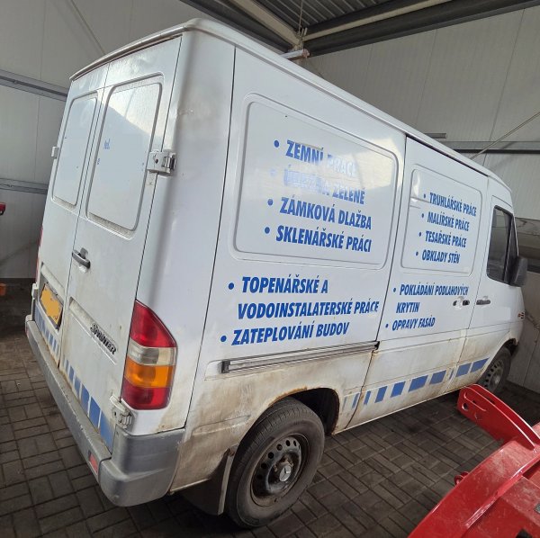 Mercedes Sprinter 208 CDI 2.2 (902.6KA)