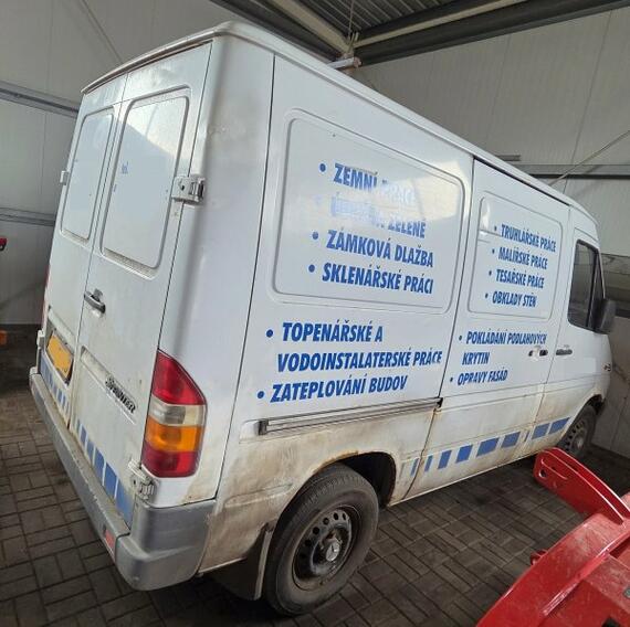 Mercedes Sprinter 208 CDI 2.2 (902.6KA)