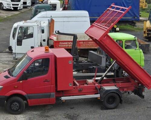 Mercedes Sprinter 516 CDI 2.2