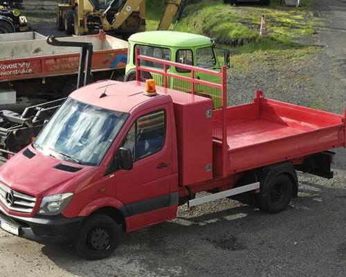 Mercedes Sprinter 516 CDI 2.2