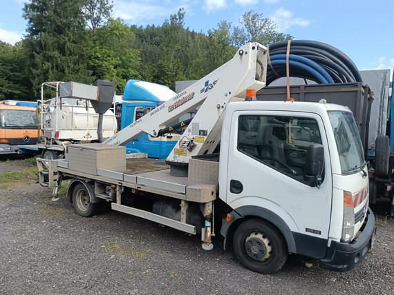 Nissan Cabstar Plošina Rothlener 148 dosah 14,8 m