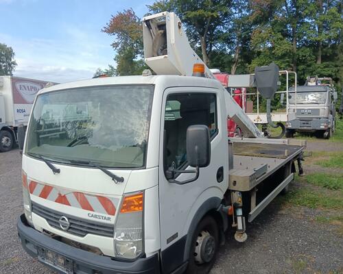 Nissan Cabstar Plošina Rothlener 148 dosah 14,8 m