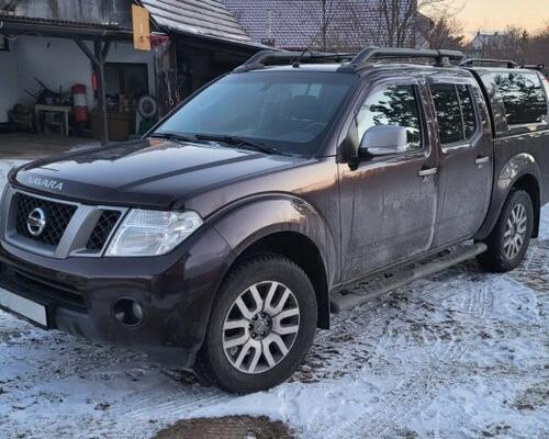 Nissan Navara (double cab)