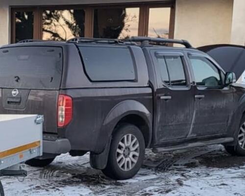 Nissan Navara (double cab)