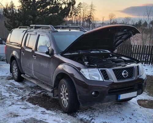 Nissan Navara (double cab)