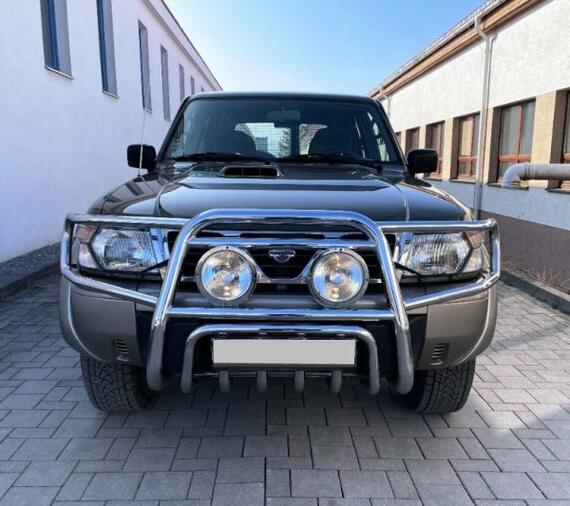 Nissan Patrol GR 2.8TDi SE+