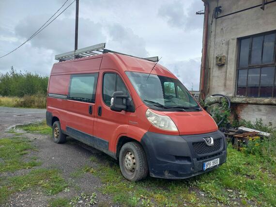 PEUGEOT BOXER