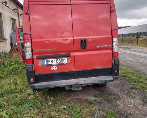 PEUGEOT BOXER