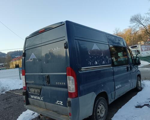 Peugeot boxer 2.2 HDI 74 kw odpočet dph