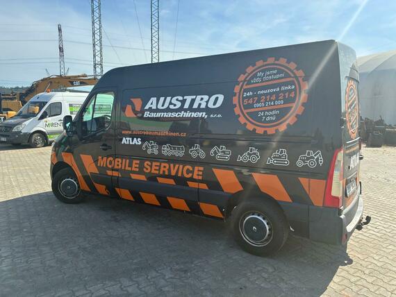 Renault Master 2.3 dCi, 92 kW