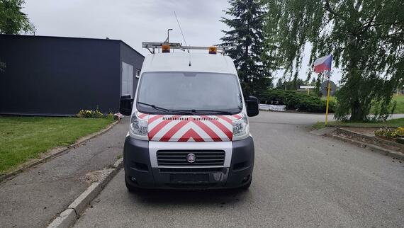 Servisní vůz s vestavbou Fiat Ducato L2H2 2.0JTD Multije