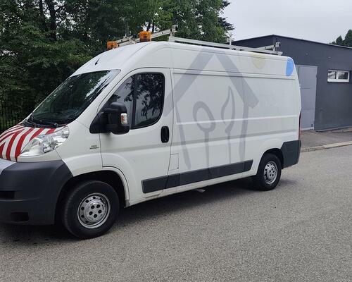 Servisní vůz s vestavbou Fiat Ducato L2H2 2.0JTD Multije