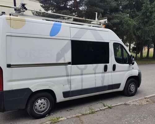 Servisní vůz s vestavbou Fiat Ducato L2H2 2.0JTD Multije