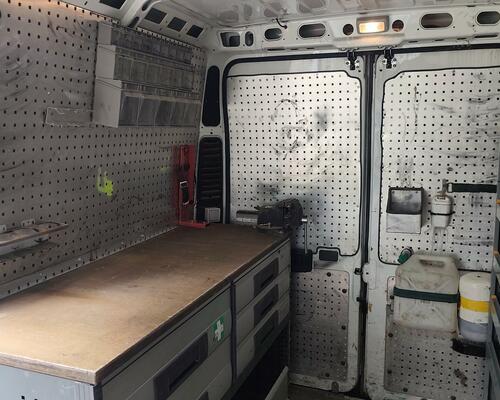 Servisní vůz s vestavbou Fiat Ducato L2H2 2.0JTD Multije