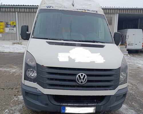 Volkswagen Crafter 2EKZ TDI