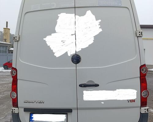 Volkswagen Crafter 2EKZ TDI