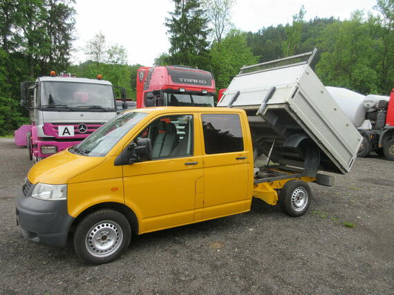 VW TRANSPORTER T5 SKLÁPĚČ 75 KW - 