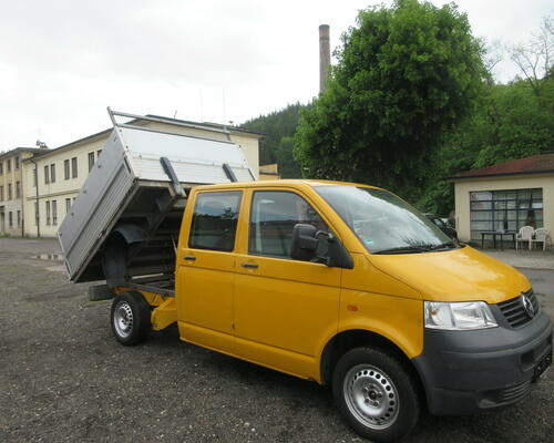 VW TRANSPORTER T5 SKLÁPĚČ 75 KW - 