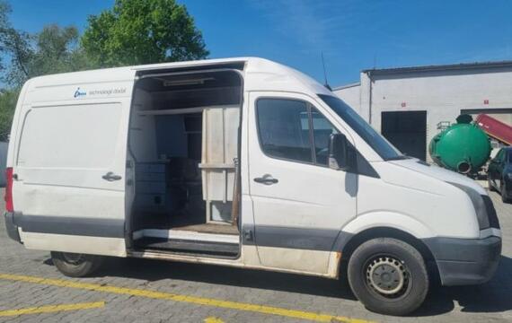 VW (Volkswagen) Crafter +(CZ) IBOS