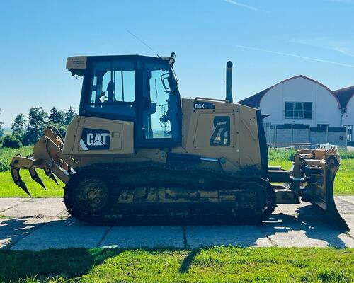 Buldozer Caterpillar D6 (Možnost leasingu)