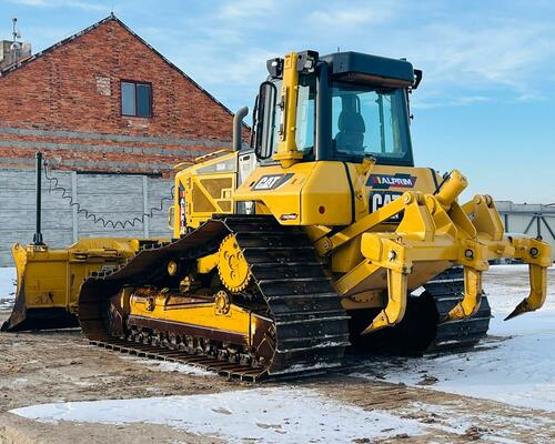 Buldozer Caterpillar D6N LGP (Možnost leasingu)