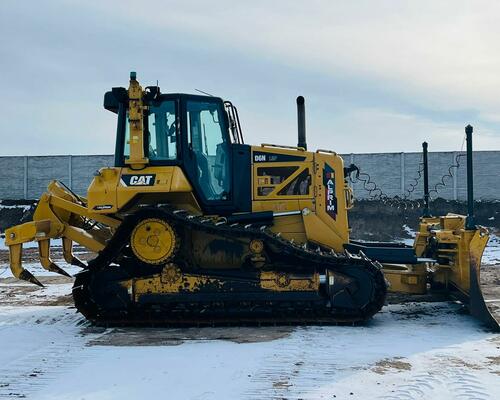 Buldozer Caterpillar D6N LGP (Možnost leasingu)