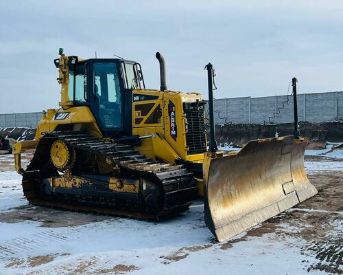 Buldozer Caterpillar D6N LGP (Možnost leasingu)