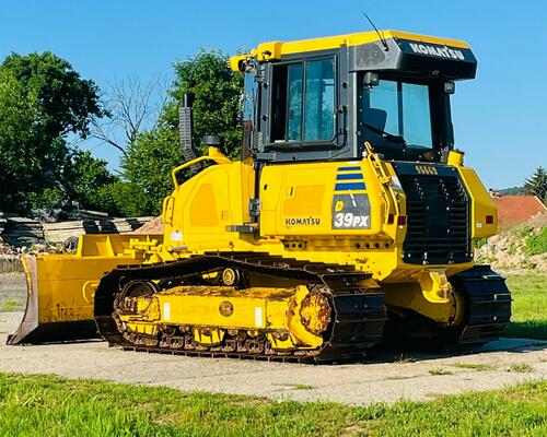Buldozer Komatsu D39PX-24 (Možnost leasingu)