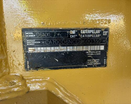 Caterpillar D6N XL