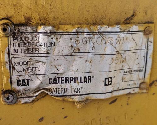 Caterpillar D 5 XL 