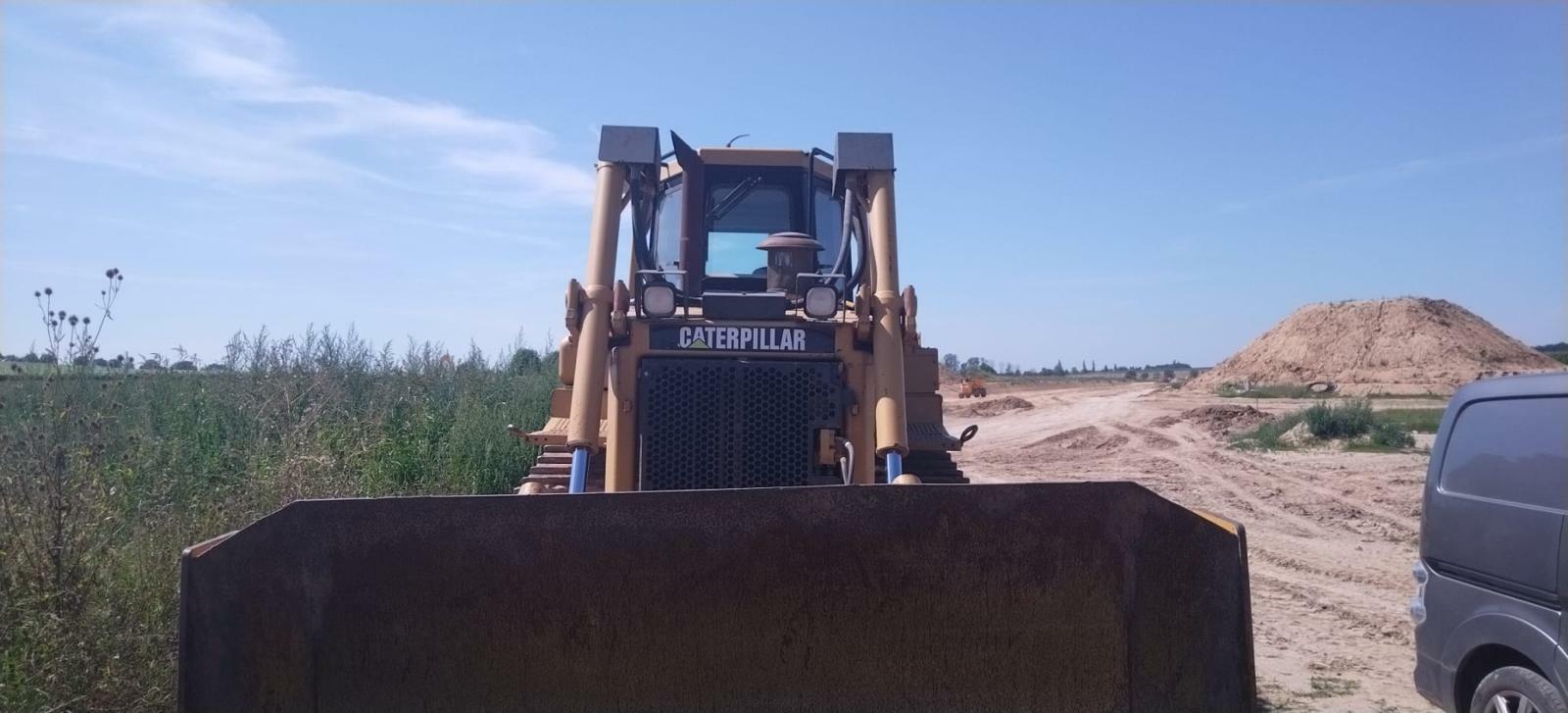 Caterpillar - DOZER D6 R XL II Serie