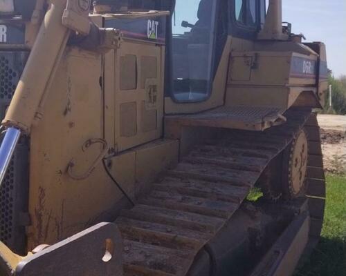 Caterpillar - DOZER D6 R XL II Serie