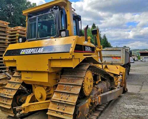 Caterpillar - DOZER D6 R XL II Serie