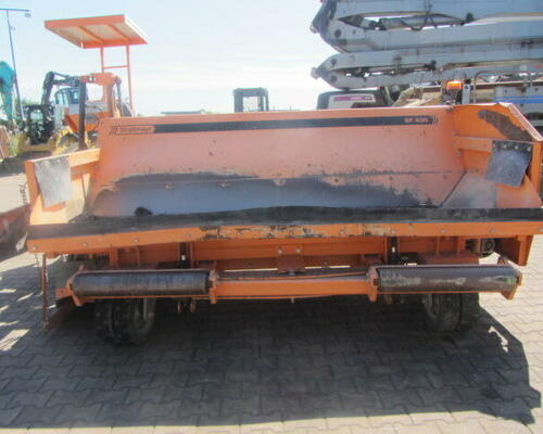 Krajnicový finišér STRASSMAYR BF400PUSH