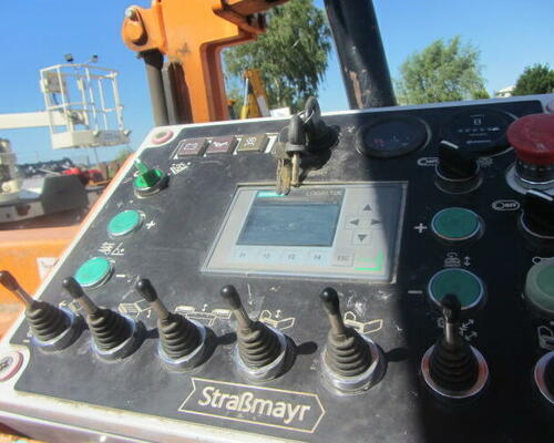 Krajnicový finišér STRASSMAYR BF400PUSH