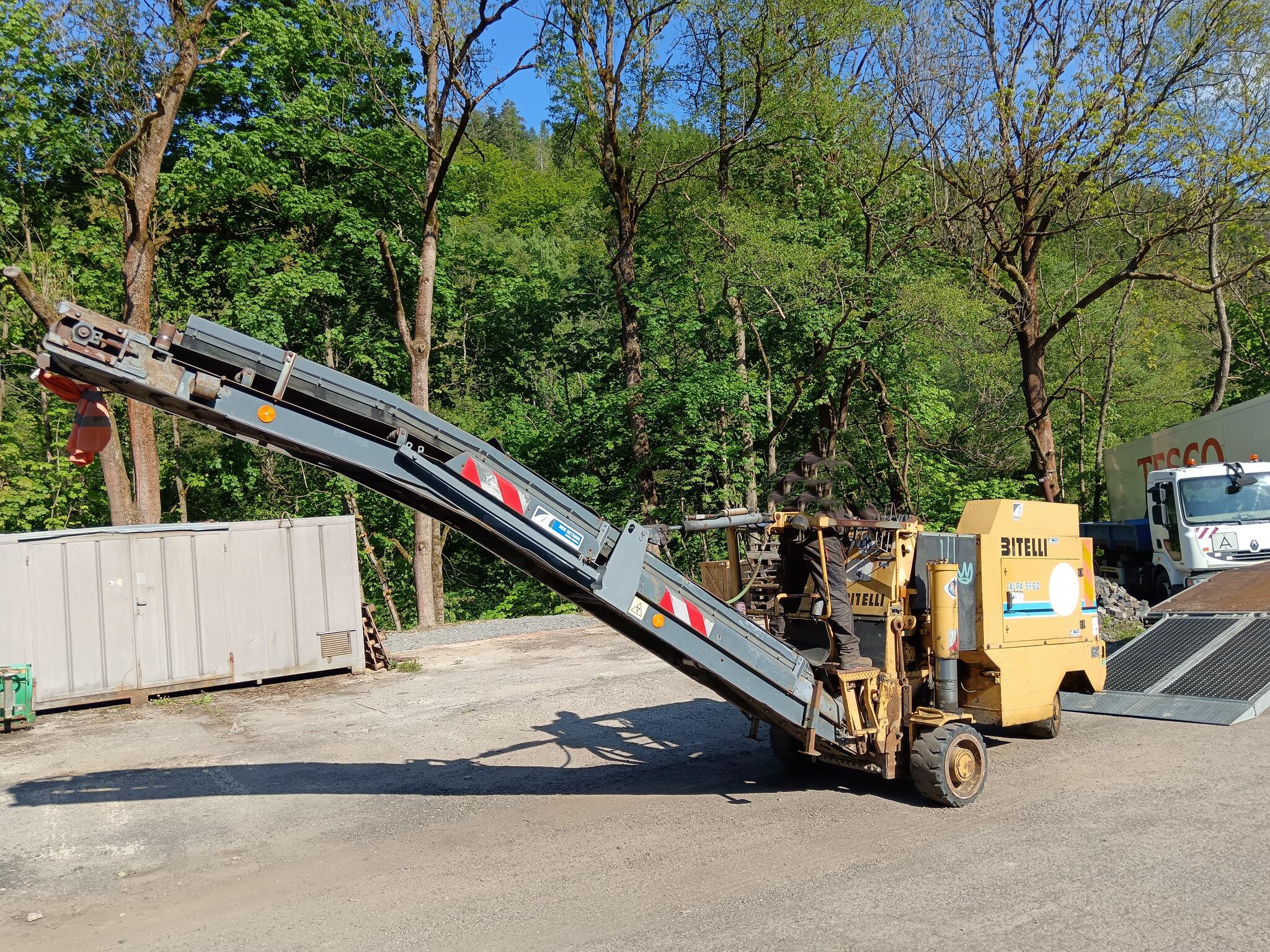 BITELLI TALPA SF60 SILNIČNÍ FRÉZA
