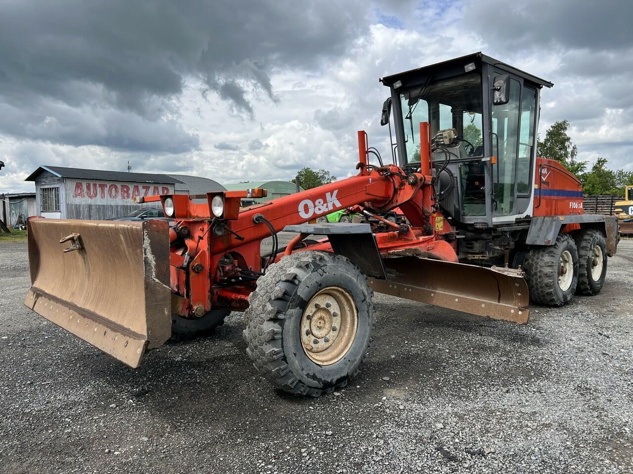 GREJDR Orenstein & Koppel  F 106.5 A 6x6+NIVELACE TOPCON