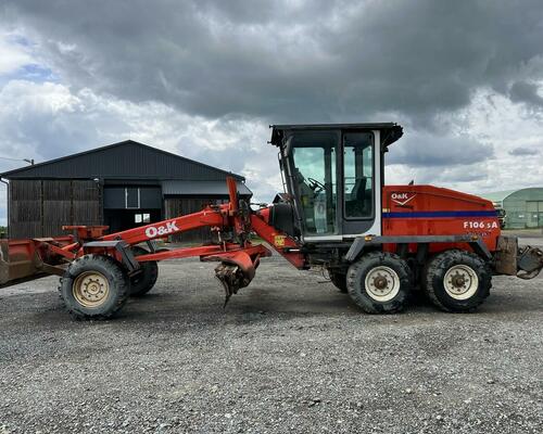 GREJDR Orenstein & Koppel  F 106.5 A 6x6+NIVELACE TOPCON