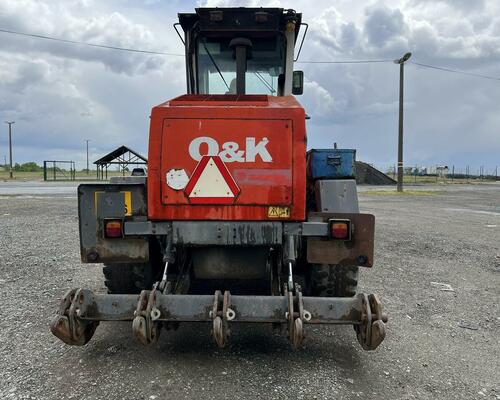 GREJDR Orenstein & Koppel  F 106.5 A 6x6+NIVELACE TOPCON