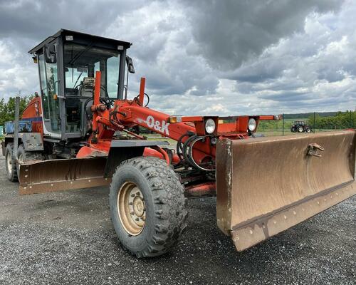 Orenstein & Koppel F 106.5 A 6x6+NIVELACE TOPCON