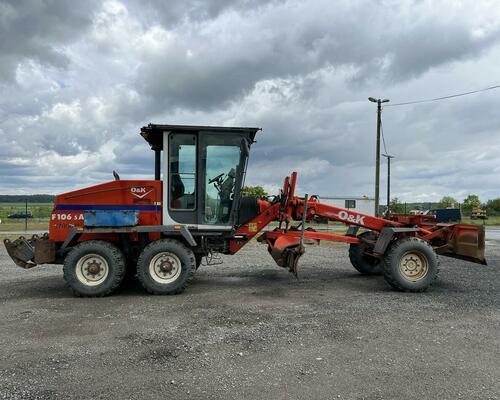 Orenstein & Koppel F 106.5 A 6x6+NIVELACE TOPCON