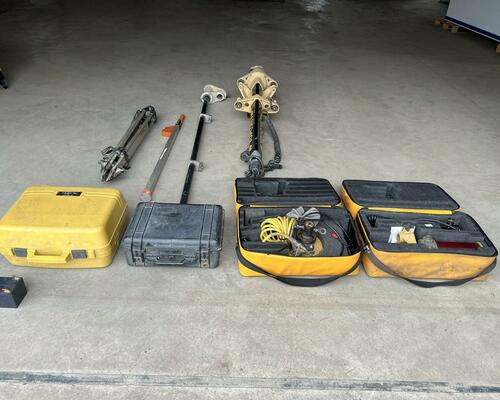 Orenstein & Koppel F 106.5 A 6x6+NIVELACE TOPCON