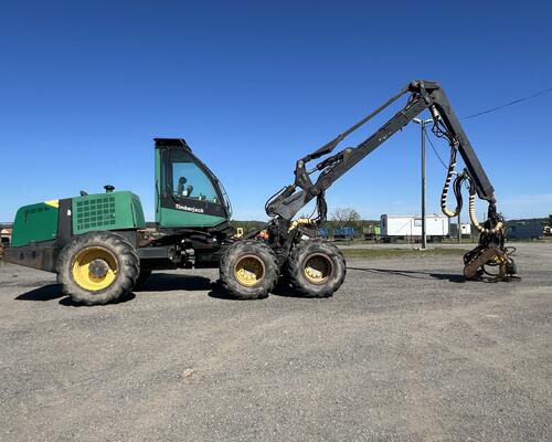 Harvestor Timberjack 1270D