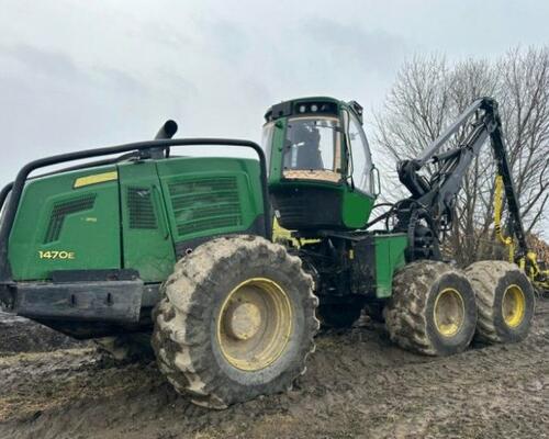John Deere 1470 E 6W +(2016) H415