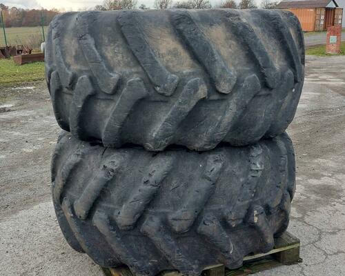 Zadní kola na harvestor 